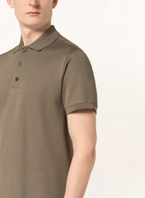 Brioni Piqué polo shirt , Color: KHAKI (Image 1)