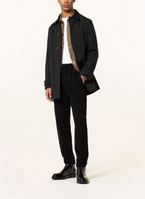 Brioni Trench coat, Color: BLACK (Image 1)