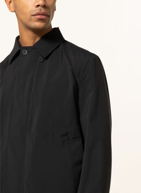 Brioni Trench coat, Color: BLACK (Image 1)