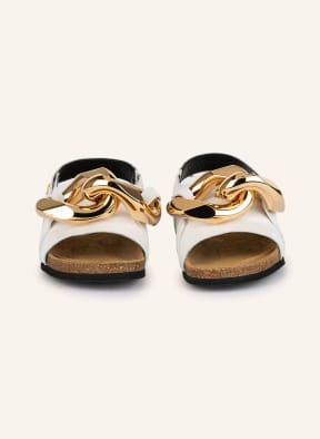 JW ANDERSON Sandals CHAIN , Color: WHITE (Image 1)