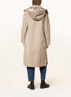Barbour Mantel JULIET mit abnehmbarer Kapuze, Farbe: BEIGE (Bild 1)