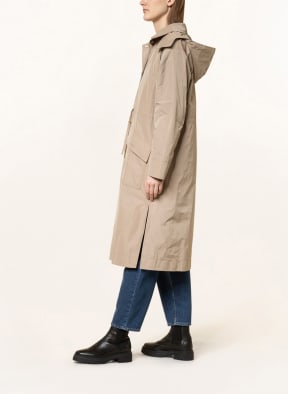 Barbour Mantel JULIET mit abnehmbarer Kapuze, Farbe: BEIGE (Bild 1)