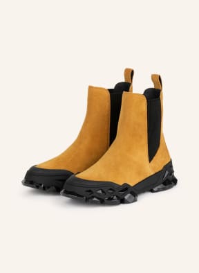 JIMMY CHOO Chelsea-Boots DIAMOND X, Farbe: COGNAC/ SCHWARZ (Bild 1)