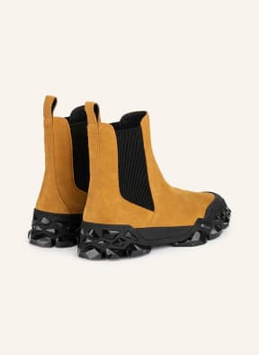 JIMMY CHOO Chelsea-Boots DIAMOND X, Farbe: COGNAC/ SCHWARZ (Bild 1)