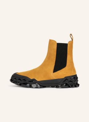JIMMY CHOO Chelsea-Boots DIAMOND X, Farbe: COGNAC/ SCHWARZ (Bild 1)