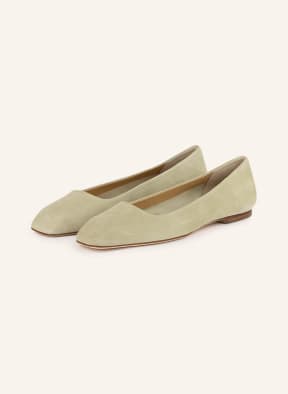 Aeyde Ballerina flats IDA, Color: LIGHT GREEN (Image 1)