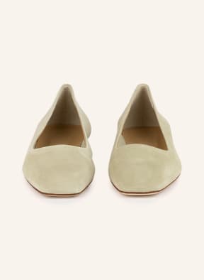 Aeyde Ballerina flats IDA, Color: LIGHT GREEN (Image 1)