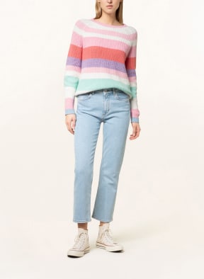 darling harbour Sweater , Color: CREAM/ SALMON/ MINT (Image 1)