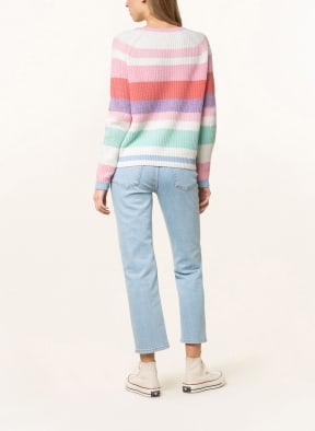 darling harbour Sweater , Color: CREAM/ SALMON/ MINT (Image 1)