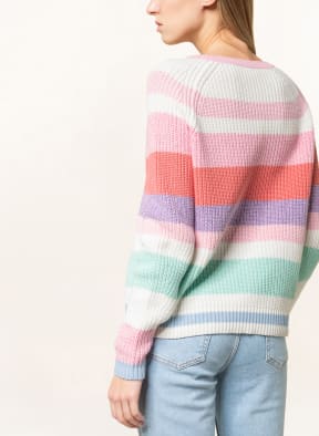 darling harbour Sweater , Color: CREAM/ SALMON/ MINT (Image 1)
