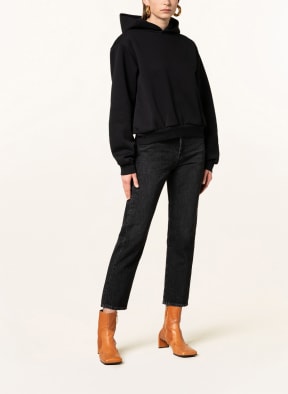 Acne Studios Hoodie, Color: BLACK (Image 1)