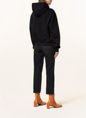 Acne Studios Hoodie, Color: BLACK (Image 1)