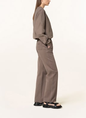 Acne Studios Pants in jogger style, Color: TAUPE (Image 1)
