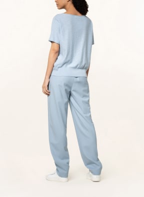 darling harbour Knit shirt, Color: LIGHT BLUE (Image 1)