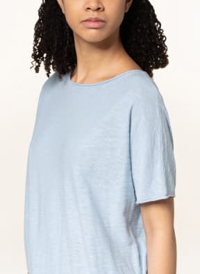 darling harbour Knit shirt, Color: LIGHT BLUE (Image 1)
