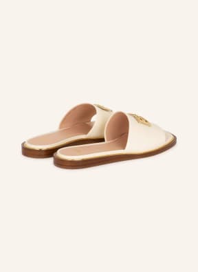 BALLY Slides ELOISE, Color: ECRU (Image 1)