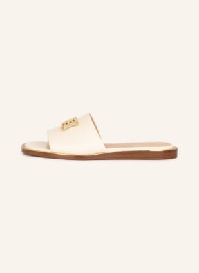 BALLY Slides ELOISE, Color: ECRU (Image 1)