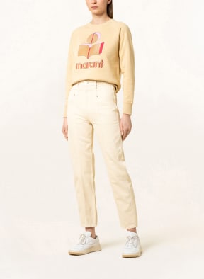 ISABEL MARANT ÉTOILE Sweatshirt MILLY, Farbe: BEIGE (Bild 1)