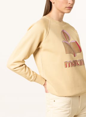 ISABEL MARANT ÉTOILE Sweatshirt MILLY, Farbe: BEIGE (Bild 1)