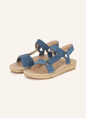 espadrij l'originale Sandals VERDON, Color: BLUE (Image 1)