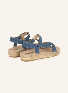 espadrij l'originale Sandals VERDON, Color: BLUE (Image 1)