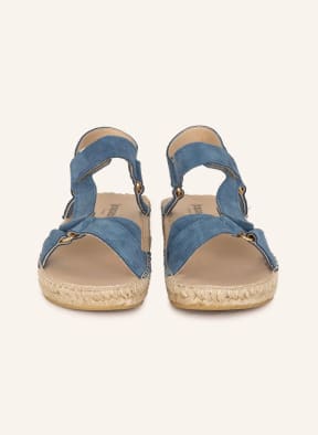 espadrij l'originale Sandals VERDON, Color: BLUE (Image 1)