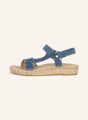 espadrij l'originale Sandals VERDON, Color: BLUE (Image 1)