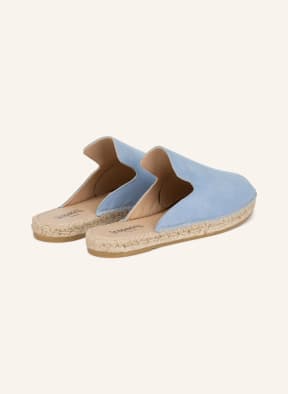 espadrij l'originale Mules LUXE, Color: LIGHT BLUE (Image 1)