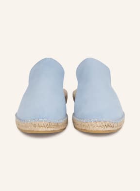 espadrij l'originale Mules LUXE, Color: LIGHT BLUE (Image 1)