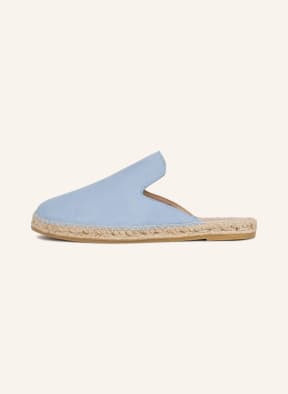 espadrij l'originale Mules LUXE, Color: LIGHT BLUE (Image 1)