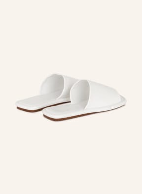 CLERGERIE Slides EZY, Color: WHITE (Image 1)