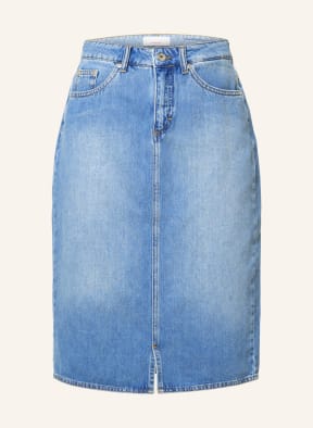 CINQUE Denim skirt CICALI, Color: 64 BLAU (Image 1)