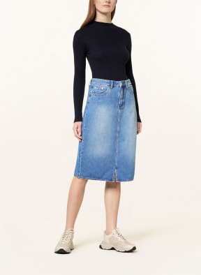 CINQUE Denim skirt CICALI, Color: 64 BLAU (Image 1)