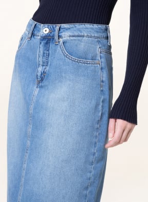 CINQUE Denim skirt CICALI, Color: 64 BLAU (Image 1)