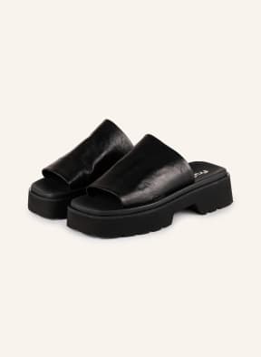 Fru.it Platform slides, Color: BLACK (Image 1)