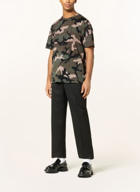 VALENTINO T-shirt , Color: BEIGE/ KHAKI/ BLACK (Image 1)