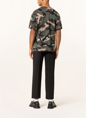 VALENTINO T-shirt , Color: BEIGE/ KHAKI/ BLACK (Image 1)