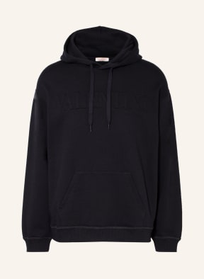 VALENTINO Oversized hoodie, Color: DARK BLUE (Image 1)