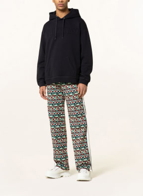 VALENTINO Oversized hoodie, Color: DARK BLUE (Image 1)