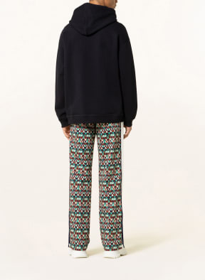 VALENTINO Oversized hoodie, Color: DARK BLUE (Image 1)