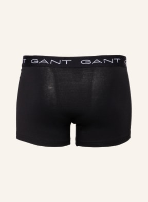 GANT 3-pack boxer shorts, Color: BLACK (Image 1)