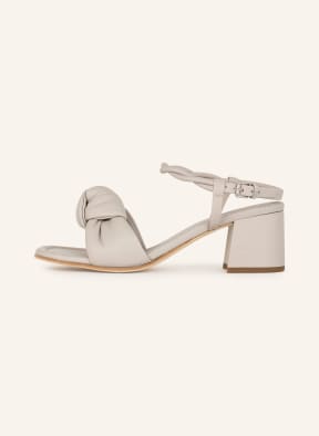 KENNEL & SCHMENGER Sandals ROMY, Color: LIGHT GRAY (Image 1)