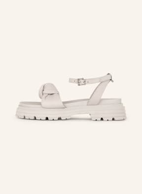 KENNEL & SCHMENGER Platform sandals PROFILE, Color: LIGHT GRAY (Image 1)