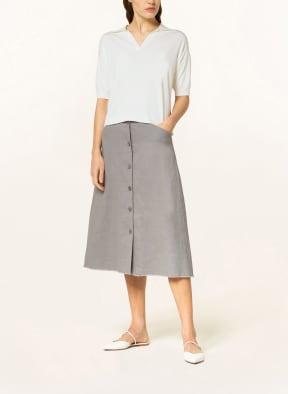 LUISA CERANO Knit shirt , Color: WHITE (Image 1)