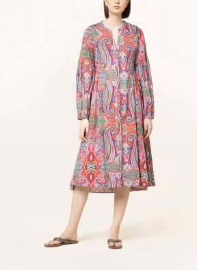 LIEBLINGSSTÜCK Shirt dress RALYL, Color: OLIVE/ DARK ORANGE/ PURPLE (Image 1)