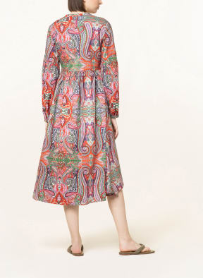 LIEBLINGSSTÜCK Shirt dress RALYL, Color: OLIVE/ DARK ORANGE/ PURPLE (Image 1)