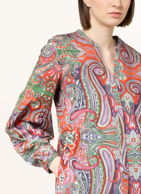 LIEBLINGSSTÜCK Shirt dress RALYL, Color: OLIVE/ DARK ORANGE/ PURPLE (Image 1)
