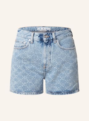 Off-White Jeansshorts, Farbe: BLAU (Bild 1)