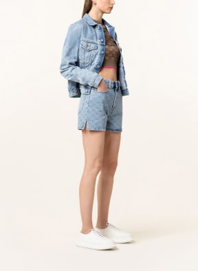 Off-White Jeansshorts, Farbe: BLAU (Bild 1)