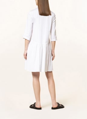 ROBE LÉGÈRE Shirt dress with 3/4 sleeves , Color: WHITE (Image 1)